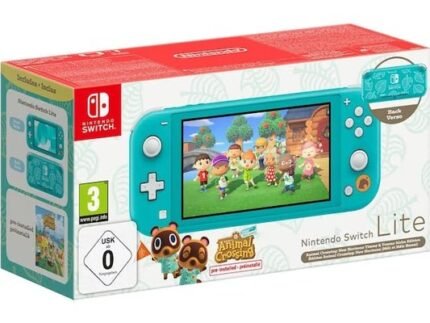 Pack Nintendo Switch Lite édition Animal Crossing: New Horizons (Méli et Mélo Hawaï)