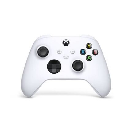 Microsoft Xbox Manette sans file blanche