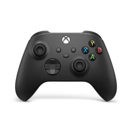 Microsoft Xbox Manette sans file noire