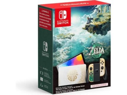 Nintendo Switch – Modèle OLED édition The Legend of Zelda: Tears of the Kingdom