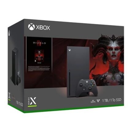 MICROSOFT Xbox Series X 1 TB - Diablo IV Pack