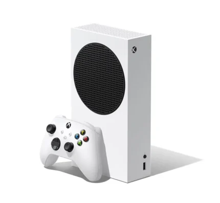 Microsoft Xbox Series S - White - 512Go