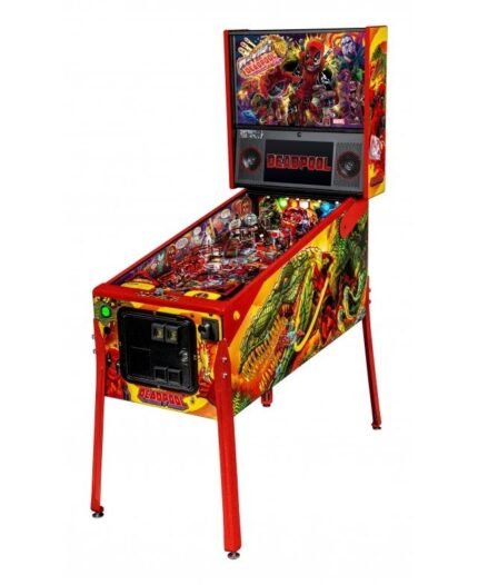 Flipper Deadpool Edition Limitée